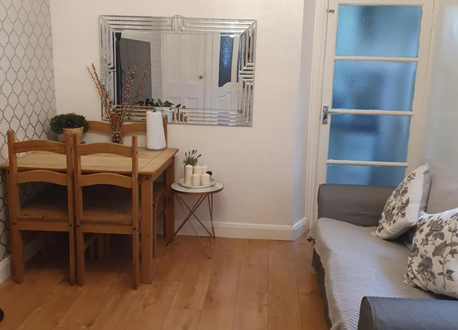 Private Luxury Double Room In 카디프 영국